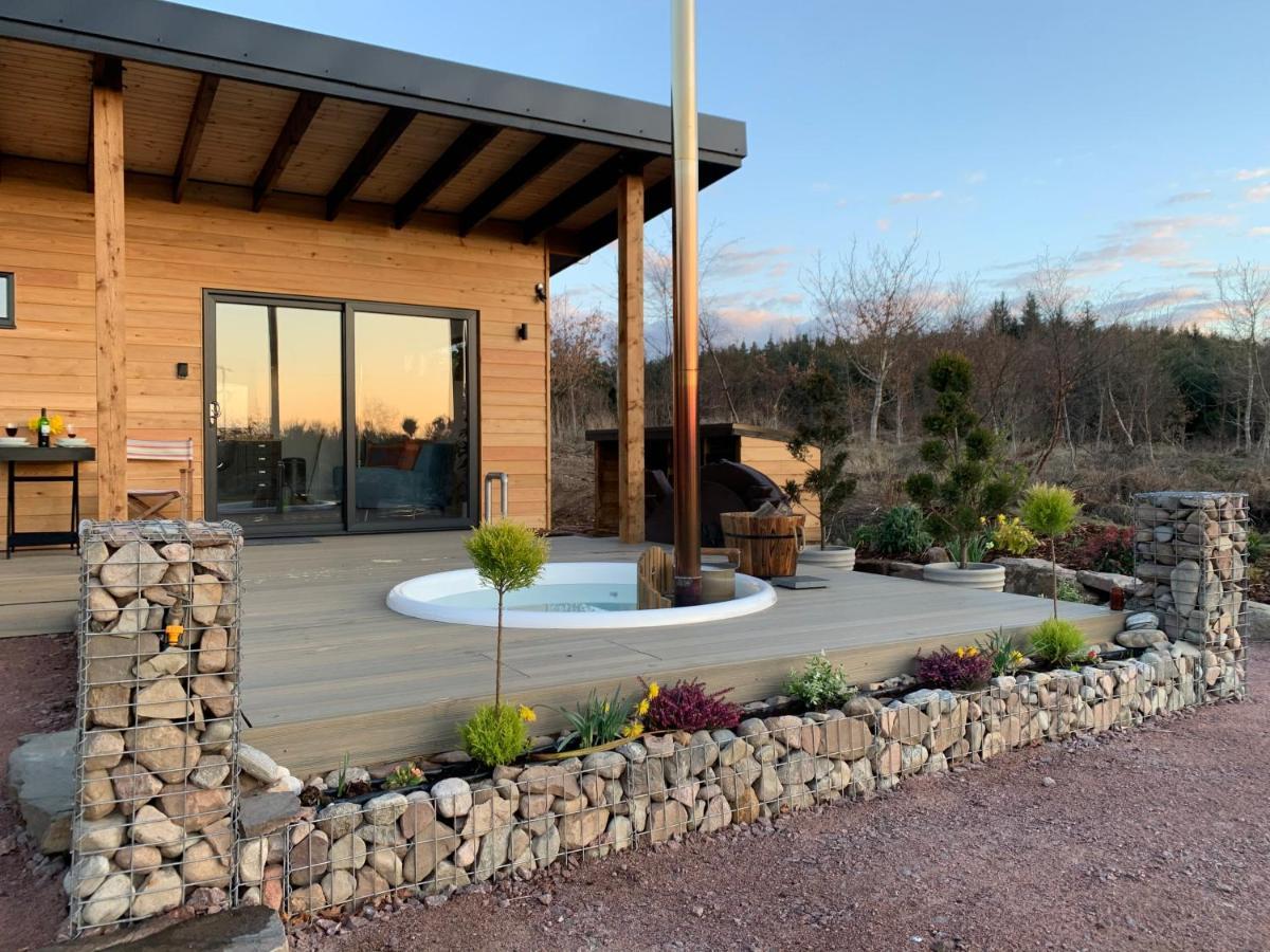 Villa Peaceful Bothy Retreat Nairn Exterior foto